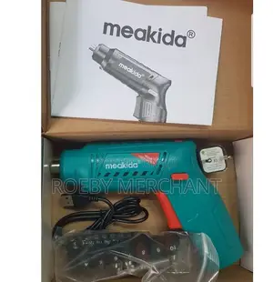 Meakida Cordless Drill 100% Copper With Screwdriver Set
