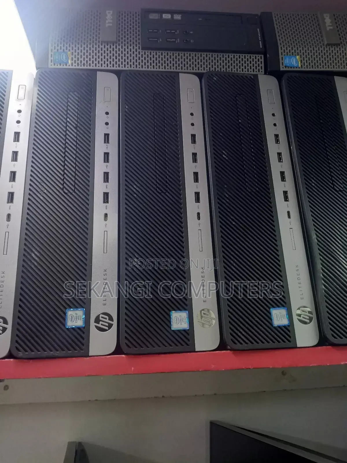 Desktop Computer HP EliteDesk 800 8GB Intel Core I7 HDD+SSD 500GB