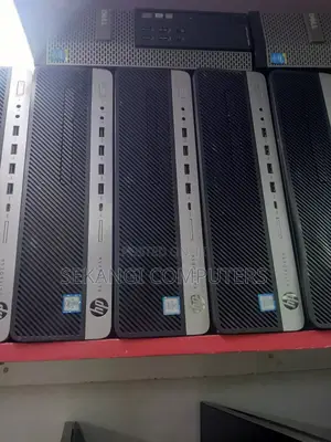Desktop Computer HP EliteDesk 800 8GB Intel Core I7 HDD+SSD 500GB