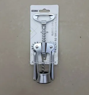 2 in 1 Wine Bottle Cork Puller and Bottle Opener