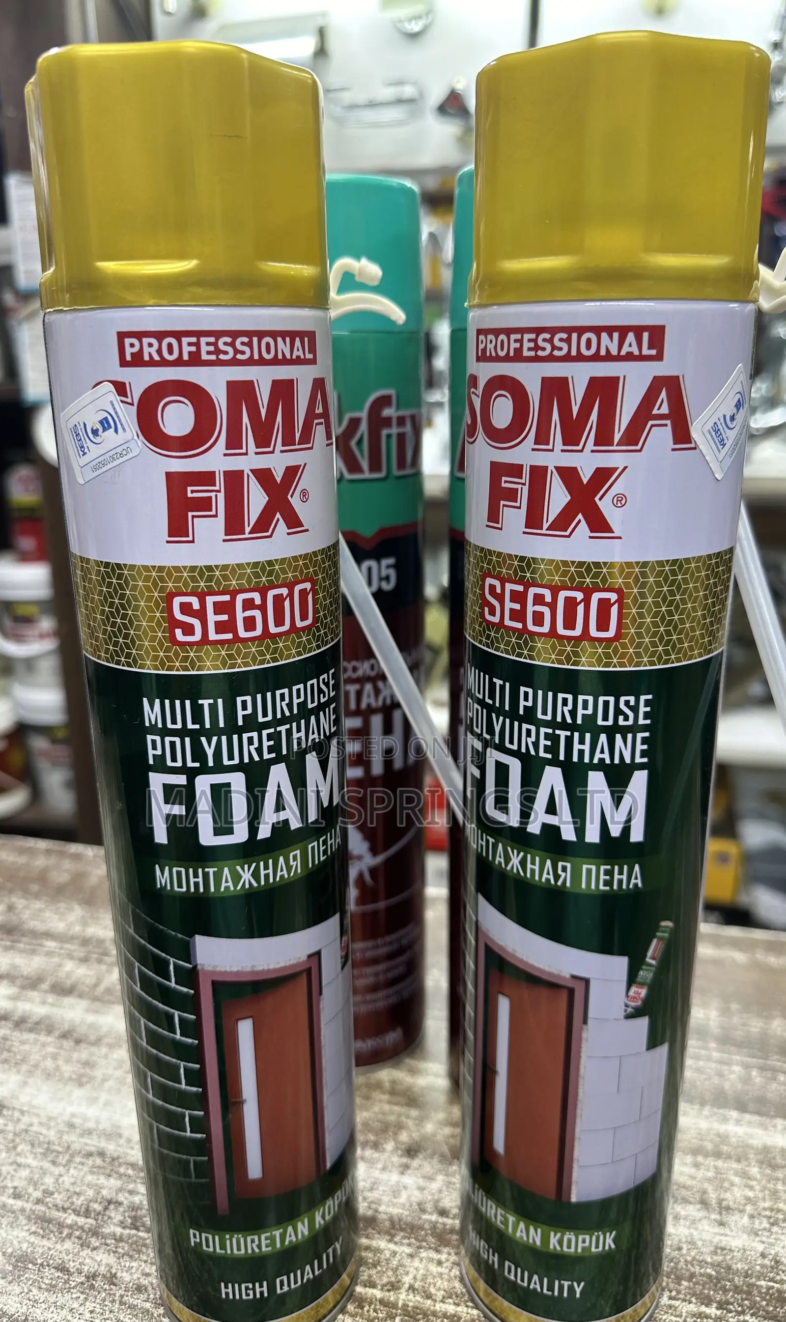 Multipurpose Pu Construction Foams(650ml)