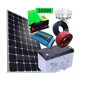 Panel Solar Panel System Fullkit 200w Mono
