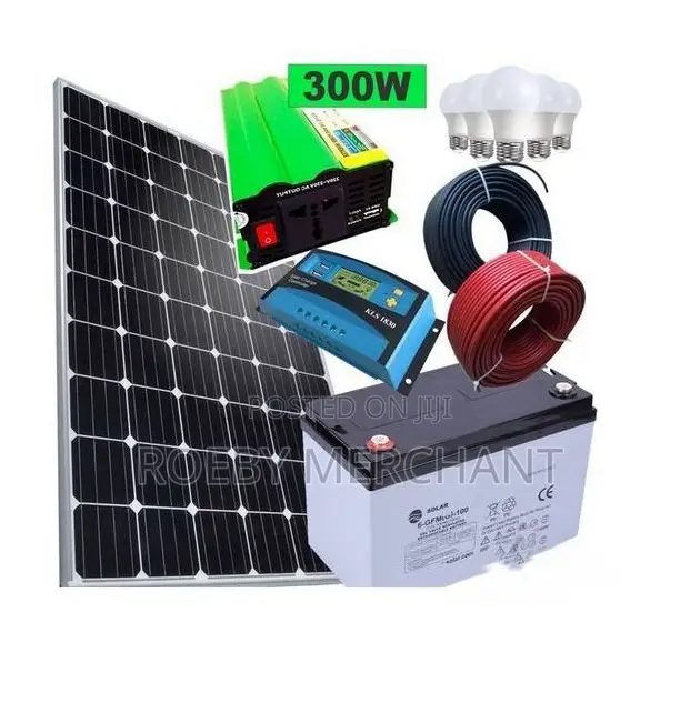 Panel Solar Panel System Fullkit 200w Mono