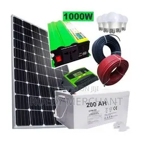 300W Solar Panel Full Kit