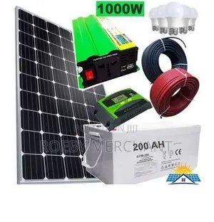 Solar 300 Watts Solar Panel Full Kit