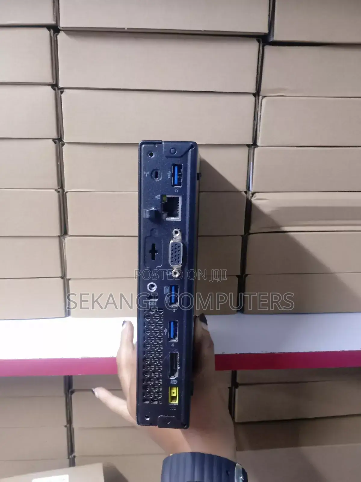 Desktop Computer Lenovo ThinkCentre M93p 4GB Intel Core I5 SSD 128GB