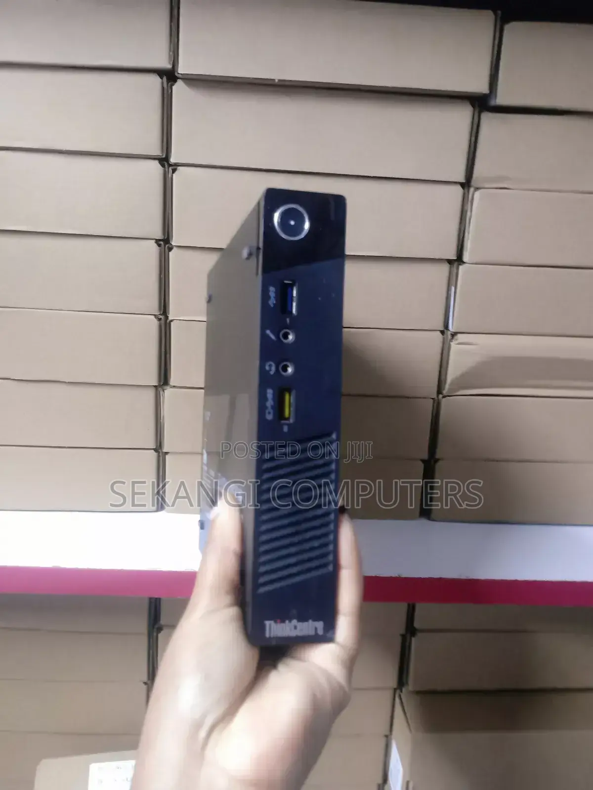 Desktop Computer Lenovo ThinkCentre M93p 4GB Intel Core I5 SSD 128GB
