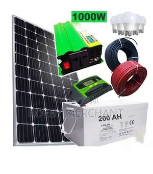 Solarmax 200AH Solar Battery + Generic 500watts Solar Panel