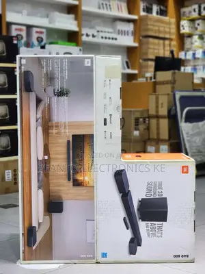 JBL 5.1.2ch Bar 800 Soundbar 720w - Black