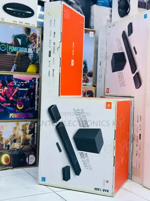 JBL 11.1.4 Bar 1300 Soundbar 1170w - Black