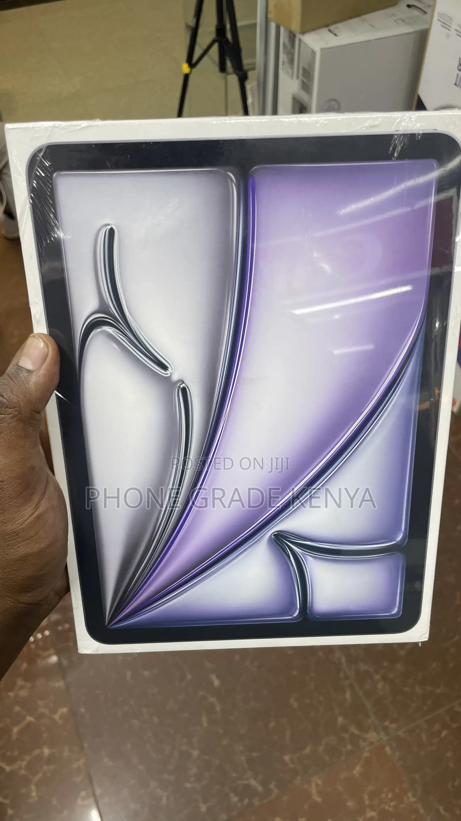 New Apple iPad Air 11 (2024) 128 GB Black