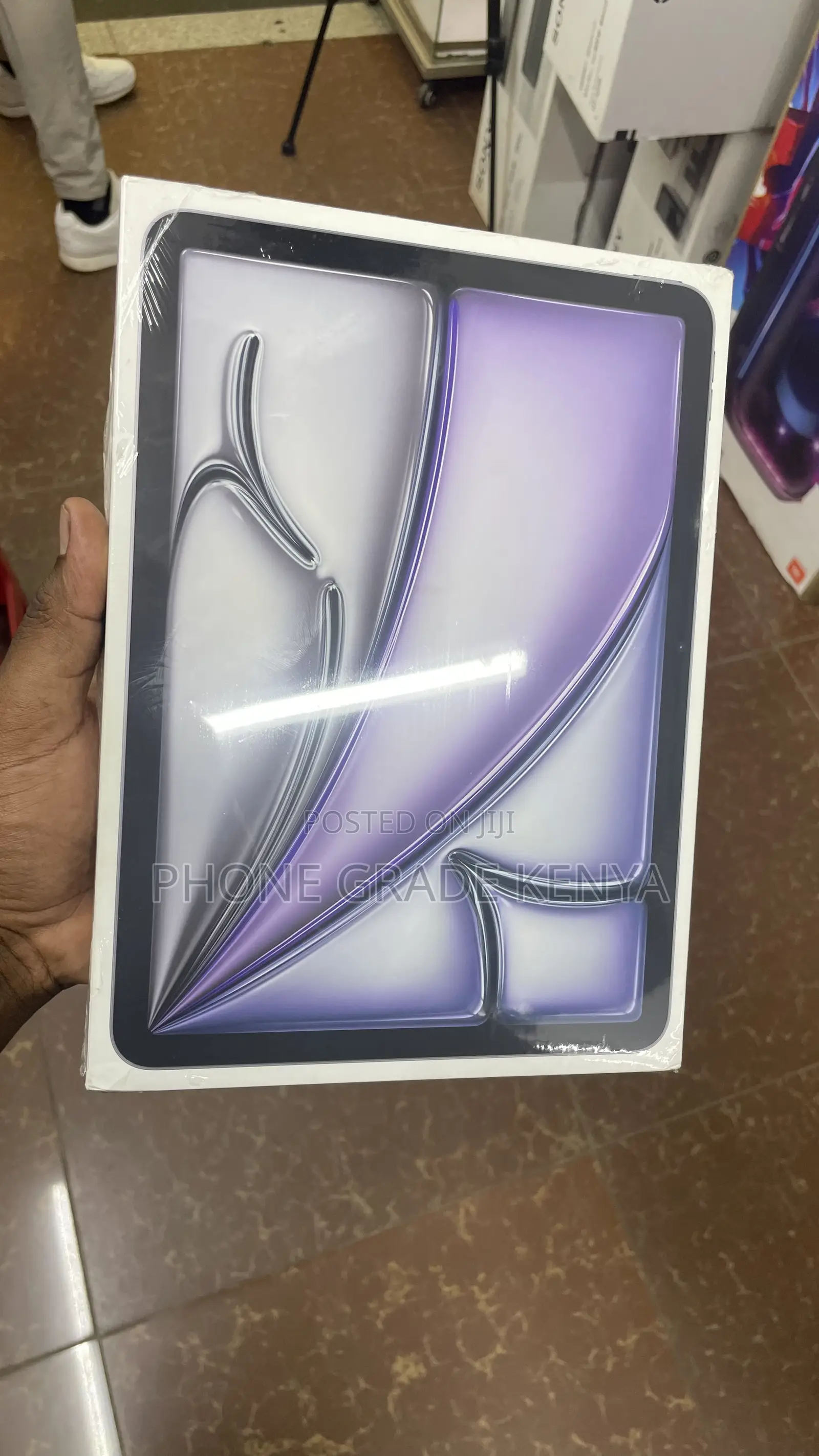 New Apple iPad Air 11 (2024) 128 GB Black