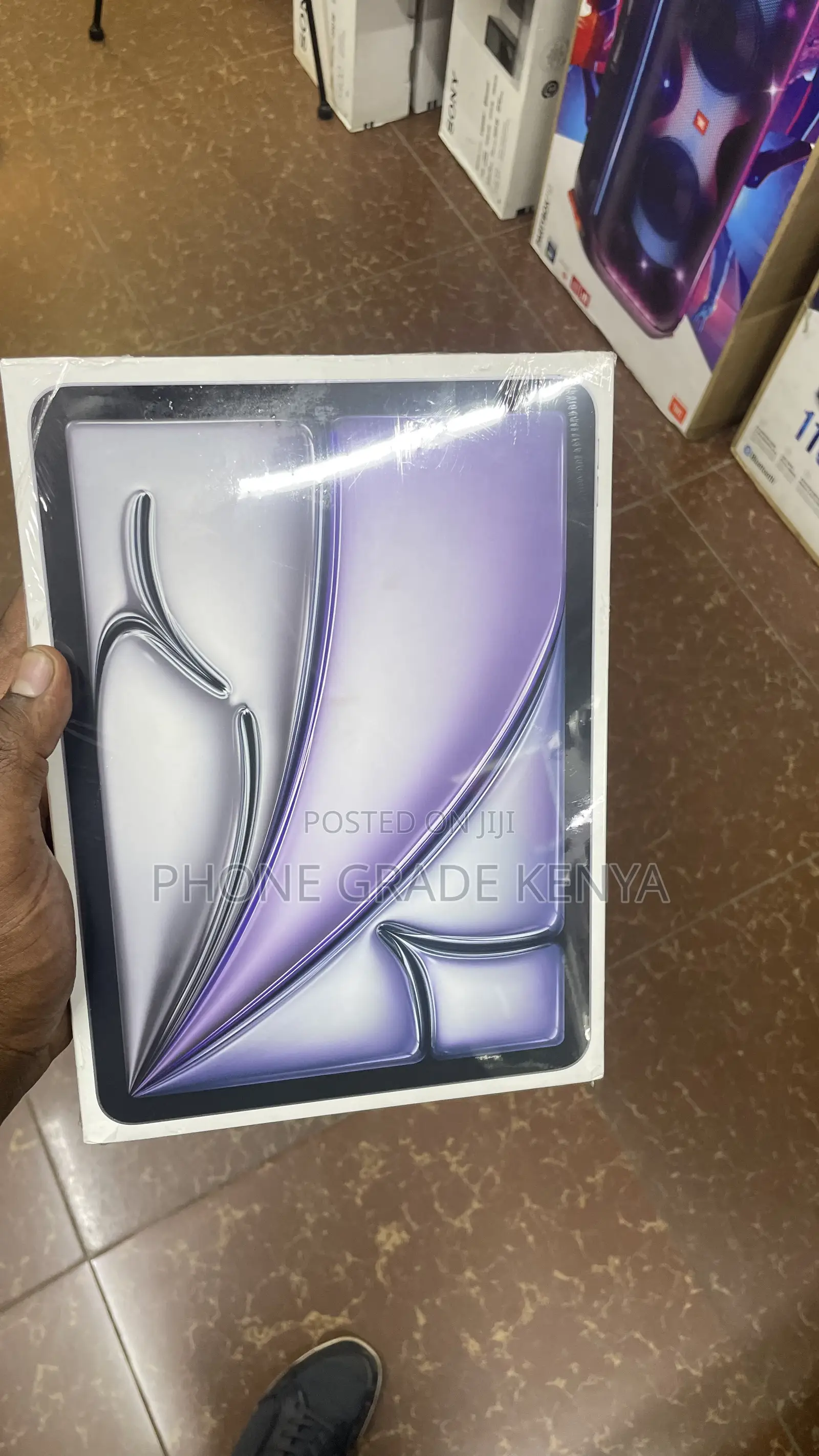 New Apple iPad Air 11 (2024) 128 GB Black