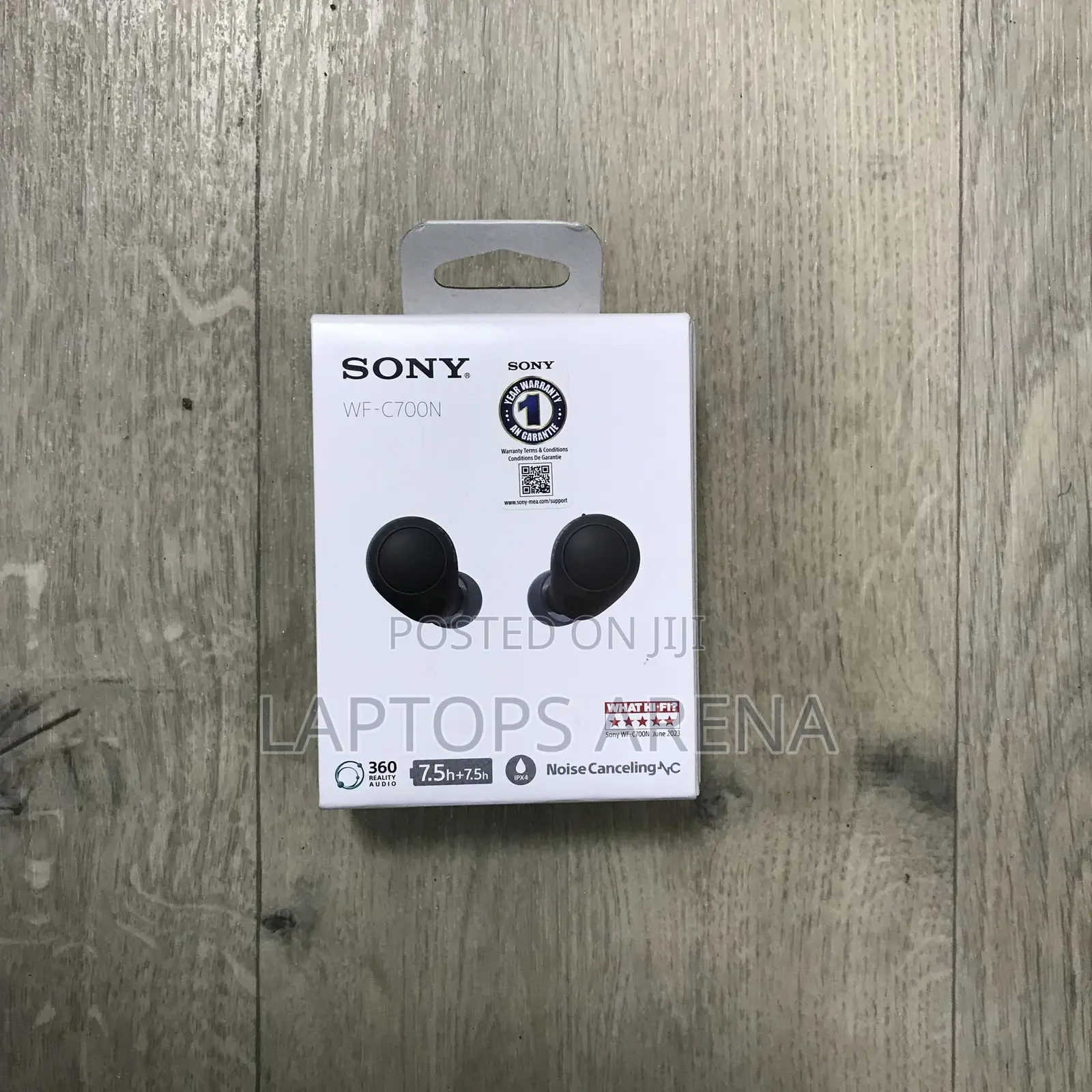 Sony Wf-c700n Active Noise Cancellation True Wireless
