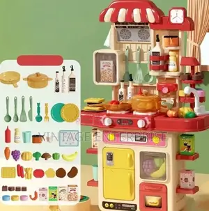 Kitchen Set ,48pcs Kids Kitchen Set 