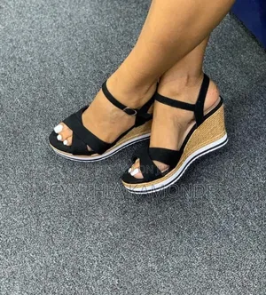 Fancy Wedge Shoes