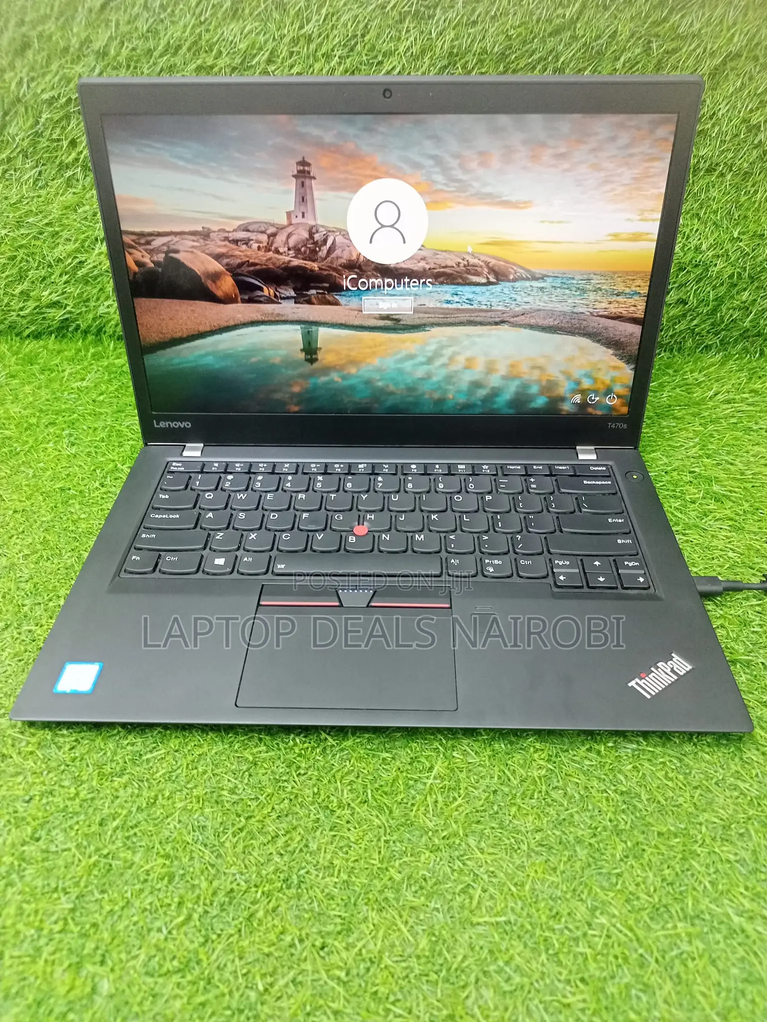 Laptop Lenovo ThinkPad T470s 8GB Intel Core I5 SSD 256GB
