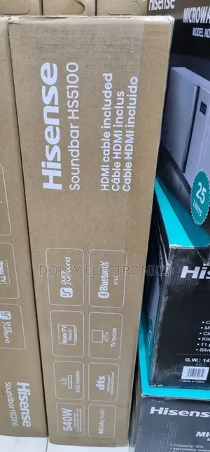 Hisense Hs5100 Soundbar | 5.1 Channel Soundbar