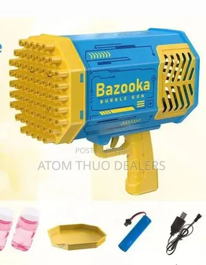 Bazooka 69 Hole Rocket Bubble Gun