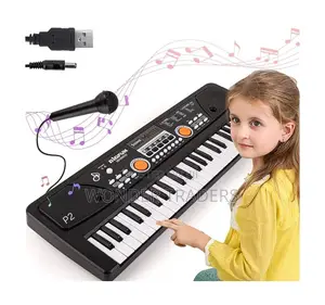 49key Keyboard Piano With Charging Cable