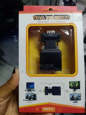 VGA to HDMI+Audio Port