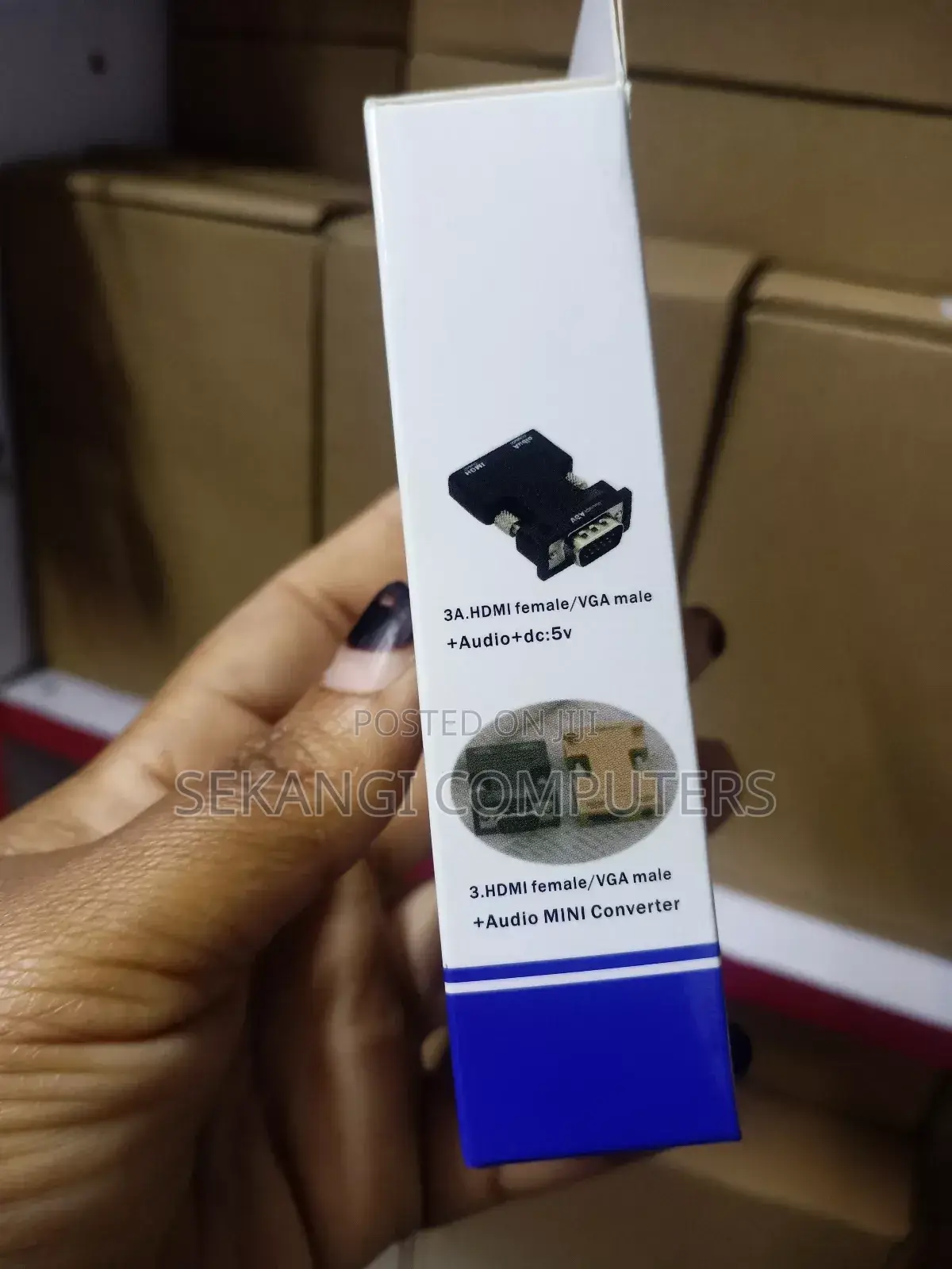 HDMI to VGA Converter Adapter