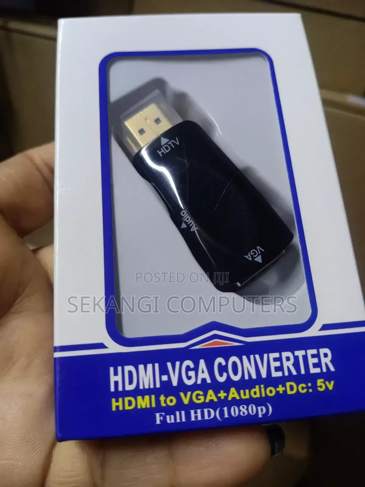 HDMI to VGA Converter Adapter