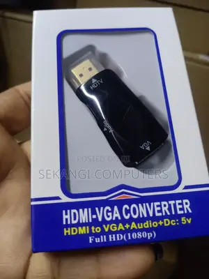 HDMI to VGA Converter Adapter