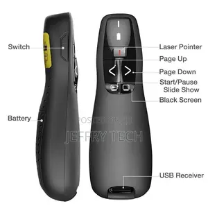 Premium USB Wireless Remote Control Professional Laser Point