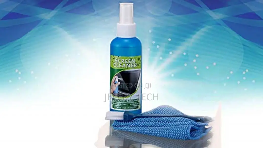 3 in 1 Screen Cleaning Set for PC, Laptops, Monitors, Mobile