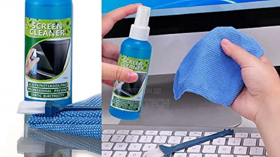 3 in 1 Screen Cleaning Set for PC, Laptops, Monitors, Mobile