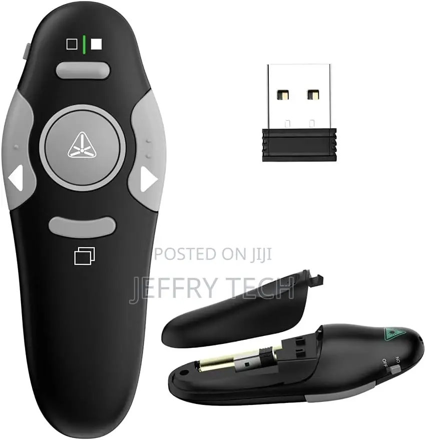 Presentation Clicker Wireless Presenter Remote Clicker For P