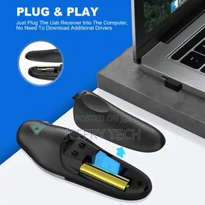 Presentation Clicker Wireless Presenter Remote Clicker For P