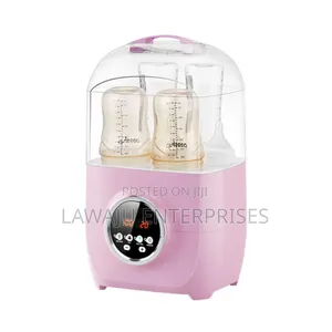 Pink Bottle Sterilizer and Warmer