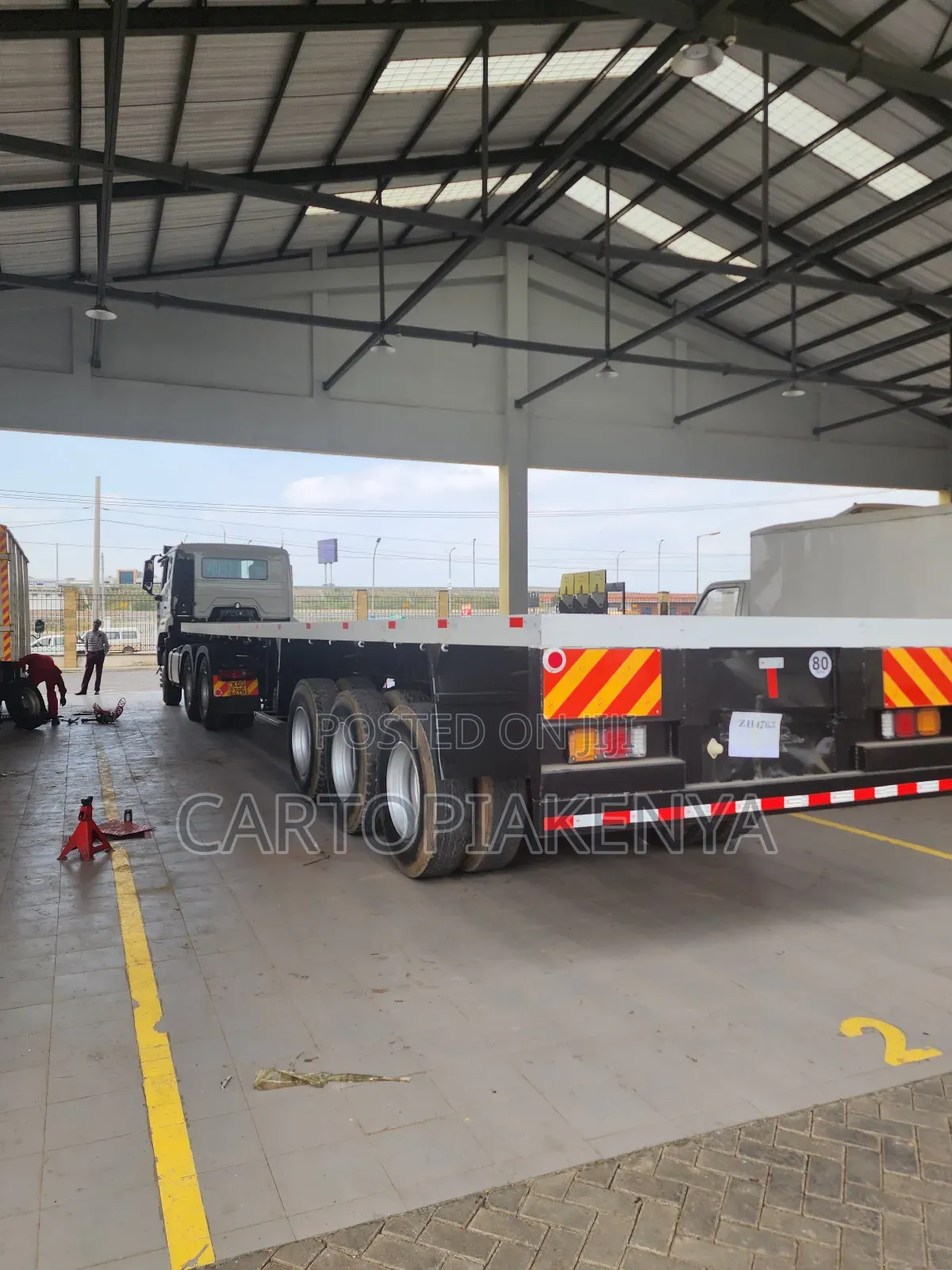 Msa-NRB Container Transporter