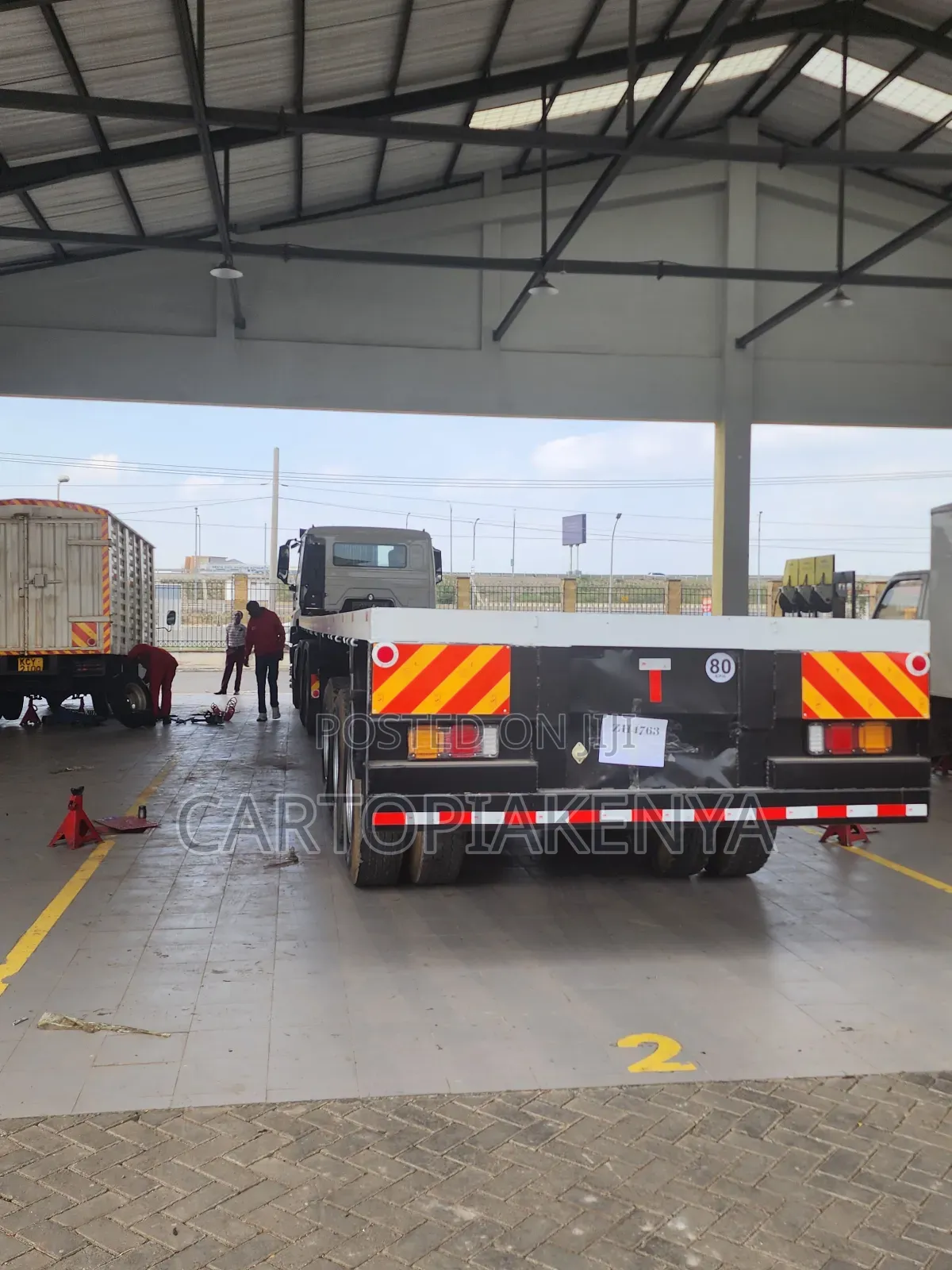 Msa-NRB Container Transporter