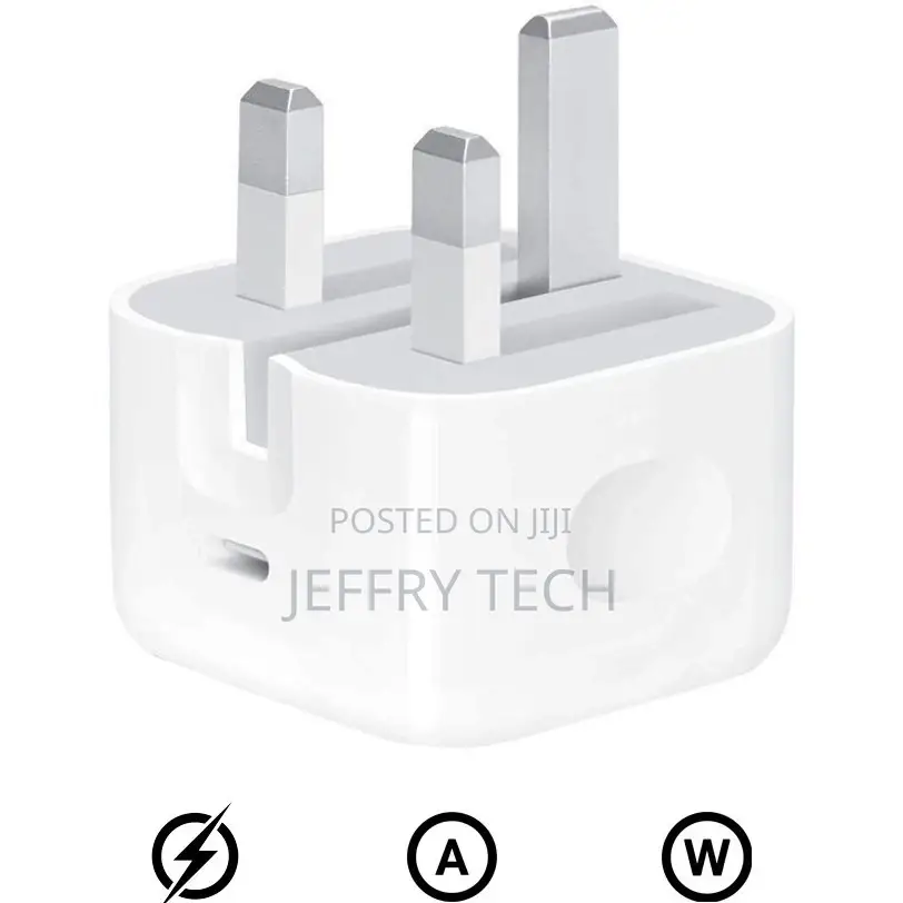iPhone 15 Original Charger Adapter
