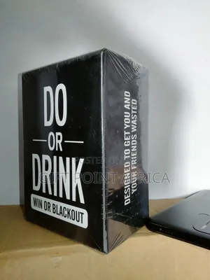 DO or Drink Party Cards Game
