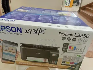 L3250 A4 Wi-Fi All-in-One Ink Tank Printer 3 IN 1 WITH WIFI