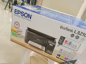 Epson Ecotank L3210 All-in-One Inkjet Printer