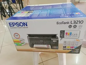 Print, Scan, Copy Epson Ecotank L3210