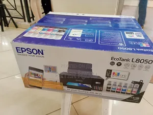 Epson Ecotank L8050(Best Sublimation Printer 6 Color)