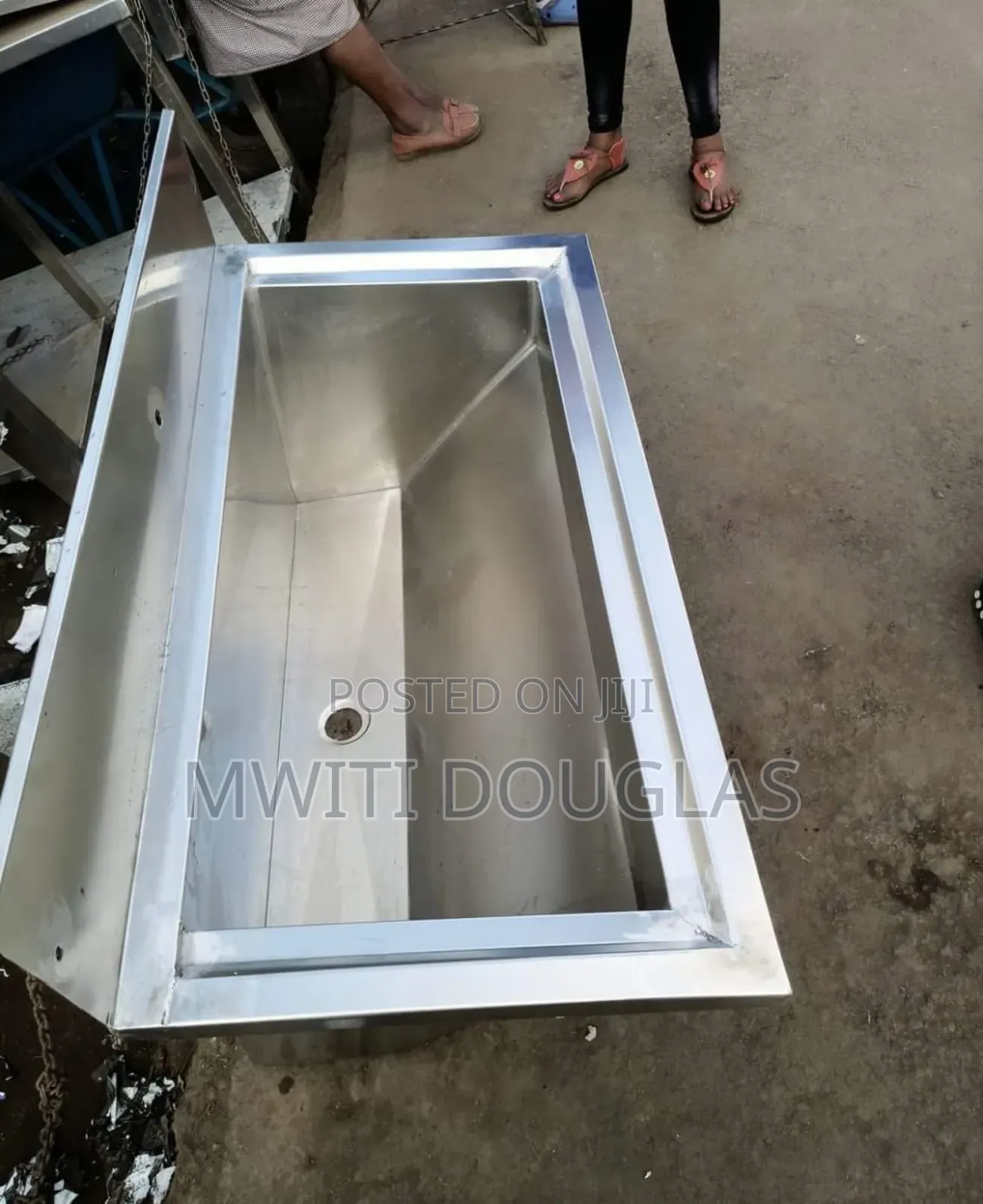 Smart Srub Sink