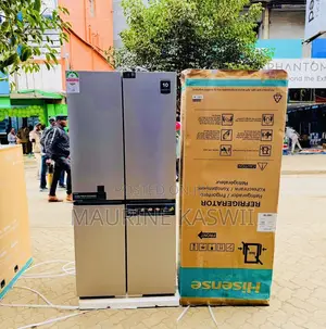 Hisense 470l Four Door Refrigerator