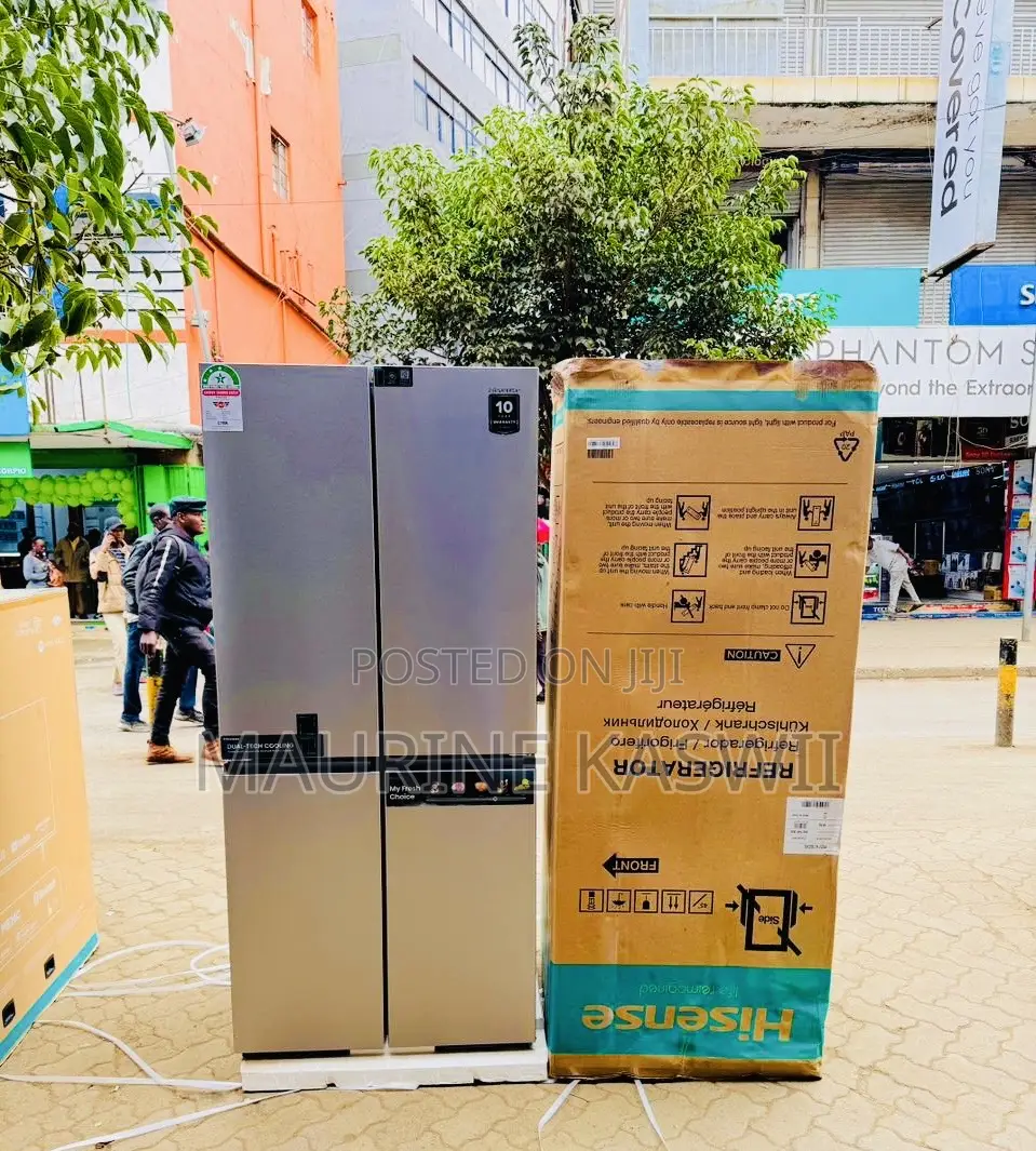 Hisense 470l Four Door Refrigerator