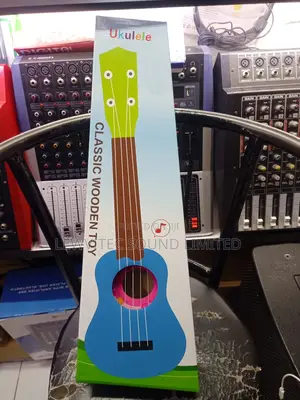 Classic Wooden Ukulele