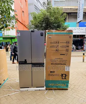 Hisense French Door Refrigerator 470l
