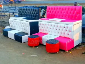 Quality Brand New Salon Couch Set