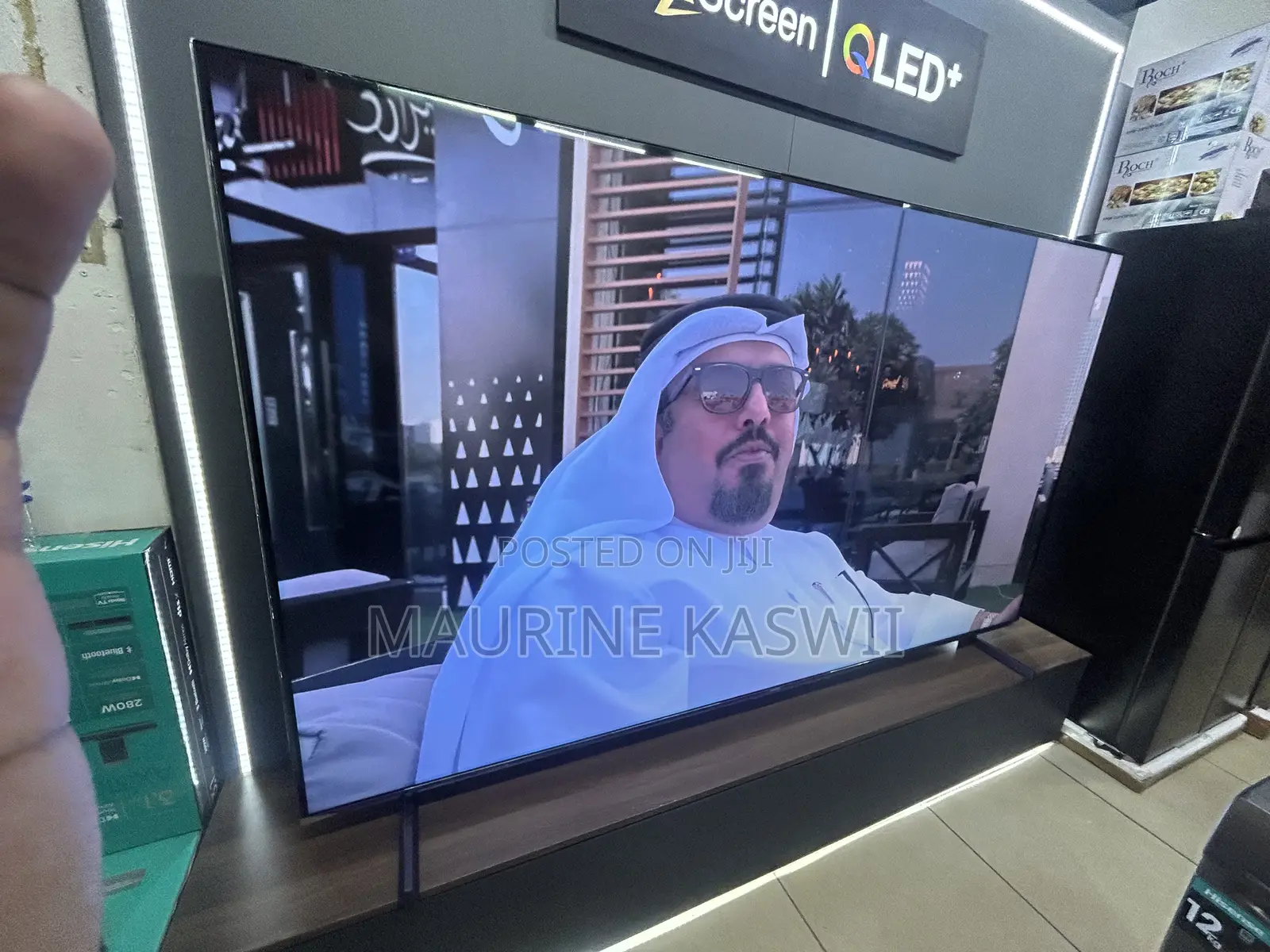 Skyworth 100” Qled Smart Google TV
