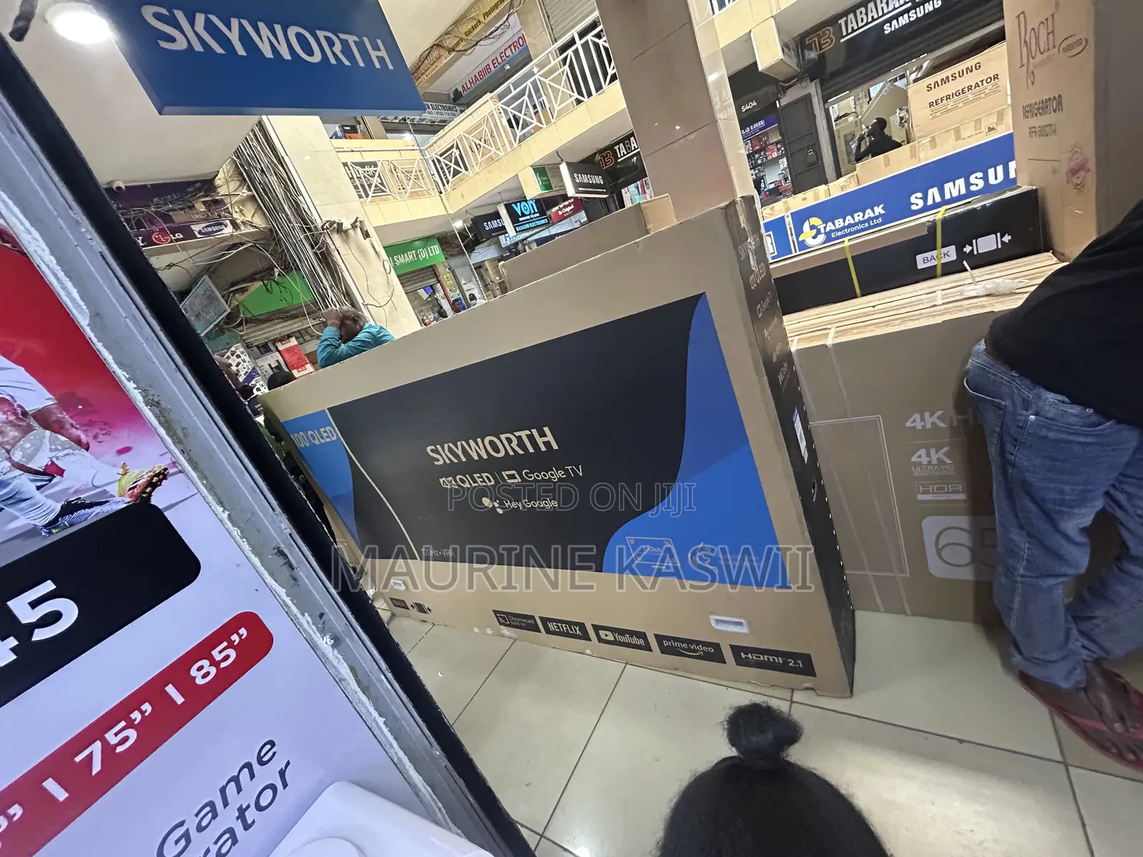 Skyworth 100” Qled Smart Google TV